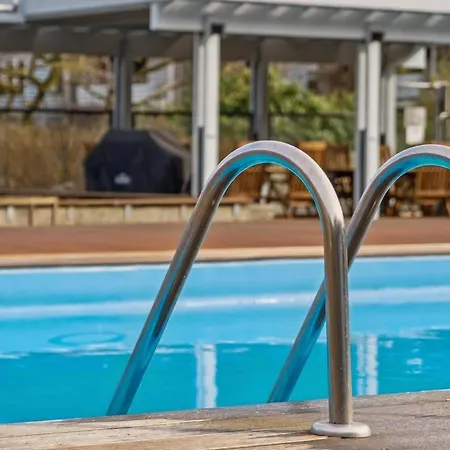 Luxury With Terrace, Pool And Sauna, * 哥本哈根