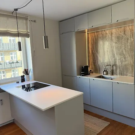 Luxury With Terrace, Pool And Sauna, 哥本哈根