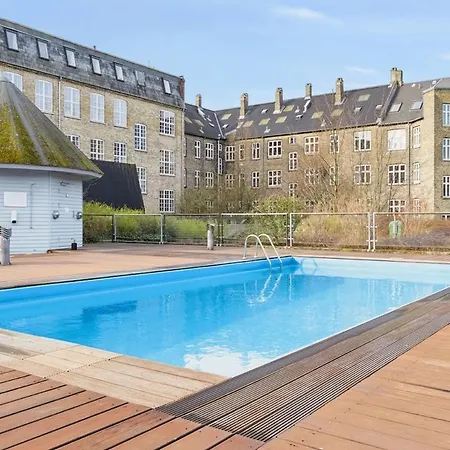 Luxury With Terrace, Pool And Sauna, 公寓 哥本哈根