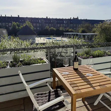 Luxury With Terrace, Pool And Sauna, Διαμέρισμα Κοπεγχάγη